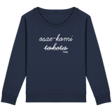 SWEAT-SHIRT FEMME - OSAEKOMI TOKETA Tunetoo