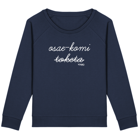 SWEAT-SHIRT FEMME - OSAEKOMI TOKETA Tunetoo