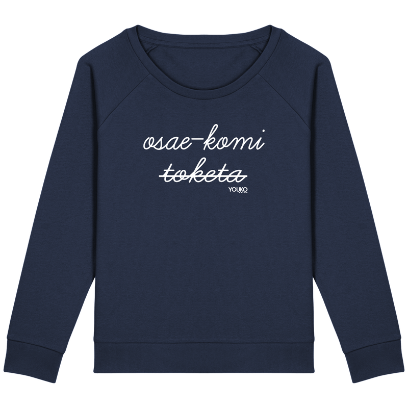 SWEAT-SHIRT FEMME - OSAEKOMI TOKETA Tunetoo