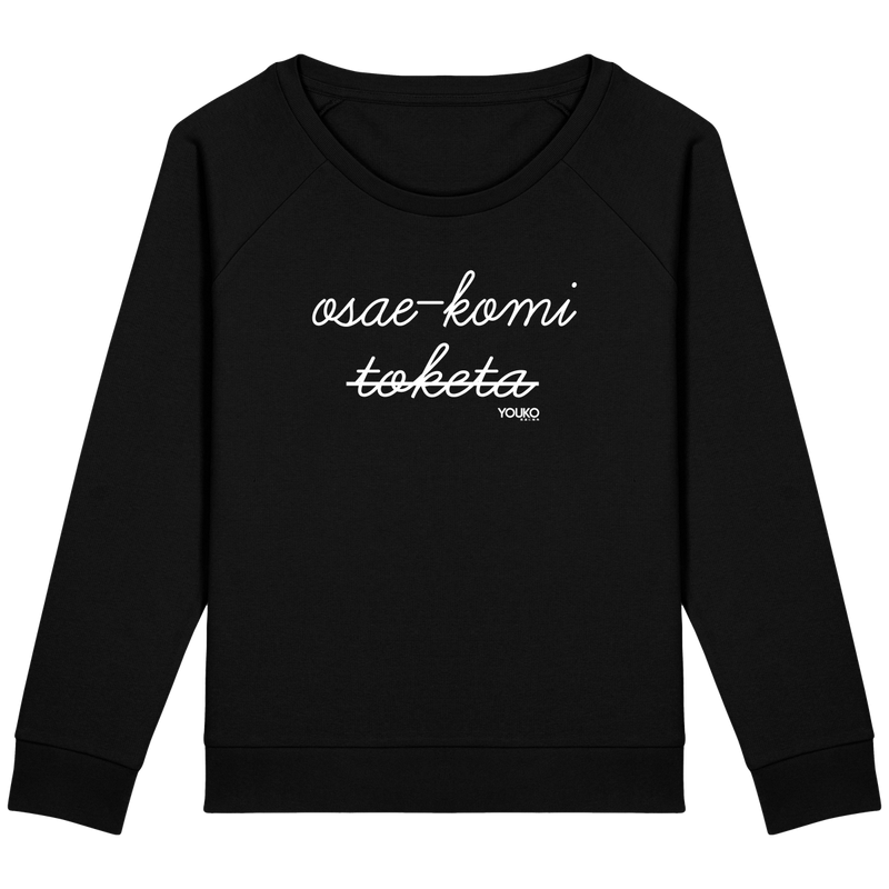 SWEAT-SHIRT FEMME - OSAEKOMI TOKETA Tunetoo