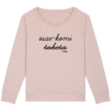 SWEAT-SHIRT FEMME - OSAEKOMI TOKETA Tunetoo