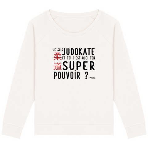 SWEAT-SHIRT FEMME - SUPER POUVOIR Tunetoo