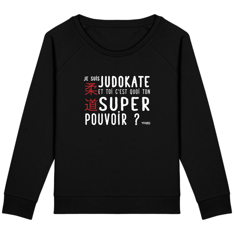 SWEAT-SHIRT FEMME - SUPER POUVOIR Tunetoo