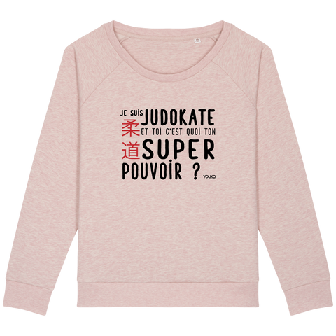 SWEAT-SHIRT FEMME - SUPER POUVOIR Tunetoo
