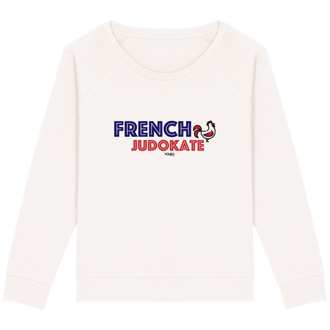 SWEAT-SHIRT FEMME - FRENCH JUDOKATE Tunetoo