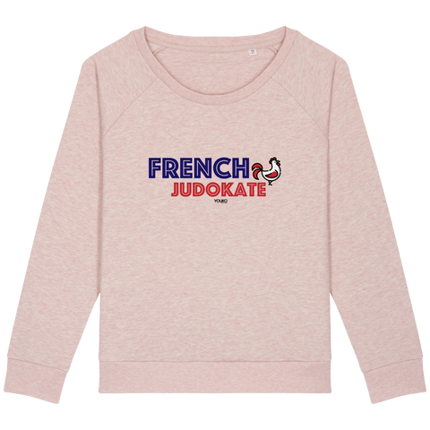 SWEAT-SHIRT FEMME - FRENCH JUDOKATE Tunetoo