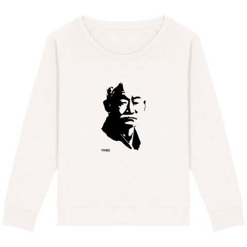 SWEAT-SHIRT FEMME - PORTRAIT JIGORO Tunetoo