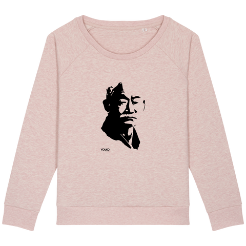 SWEAT-SHIRT FEMME - PORTRAIT JIGORO Tunetoo