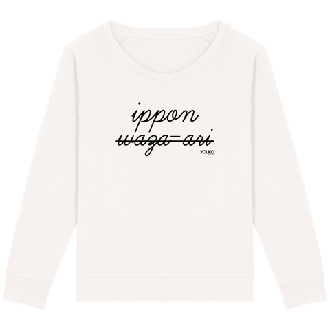 SWEAT-SHIRT FEMME - IPPON WAZA ARI Tunetoo