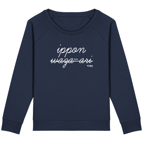 SWEAT-SHIRT FEMME - IPPON WAZA ARI Tunetoo