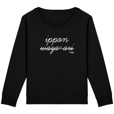 SWEAT-SHIRT FEMME - IPPON WAZA ARI Tunetoo