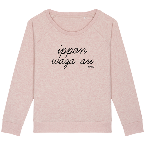 SWEAT-SHIRT FEMME - IPPON WAZA ARI Tunetoo