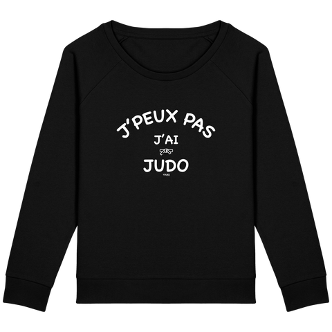 SWEAT-SHIRT FEMME - J'PEUX PAS J'AI JUDO Tunetoo