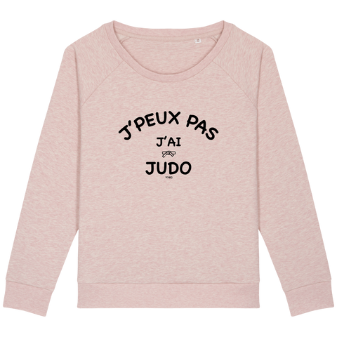 SWEAT-SHIRT FEMME - J'PEUX PAS J'AI JUDO Tunetoo