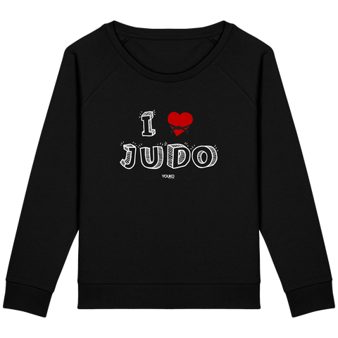 SWEAT-SHIRT FEMME - I LOVE JUDO Tunetoo