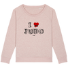 SWEAT-SHIRT FEMME - I LOVE JUDO Tunetoo