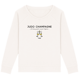 SWEAT-SHIRT FEMME - JUDO CHAMPAGNE Tunetoo
