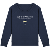 SWEAT-SHIRT FEMME - JUDO CHAMPAGNE Tunetoo