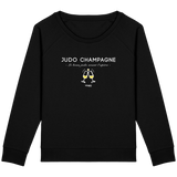 SWEAT-SHIRT FEMME - JUDO CHAMPAGNE Tunetoo