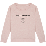 SWEAT-SHIRT FEMME - JUDO CHAMPAGNE Tunetoo