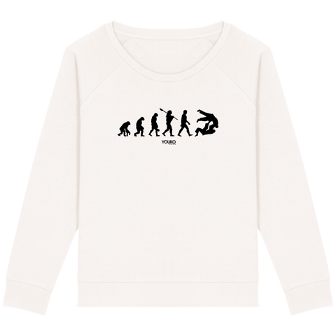 SWEAT-SHIRT FEMME - EVOLUTION JUDO Tunetoo