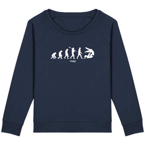 SWEAT-SHIRT FEMME - EVOLUTION JUDO Tunetoo