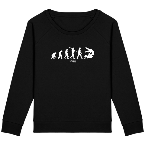 SWEAT-SHIRT FEMME - EVOLUTION JUDO Tunetoo