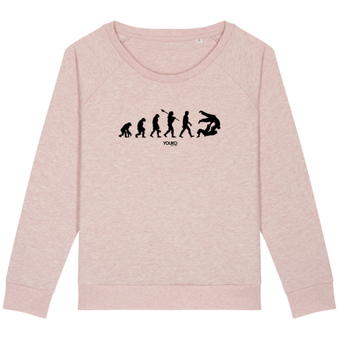 SWEAT-SHIRT FEMME - EVOLUTION JUDO Tunetoo