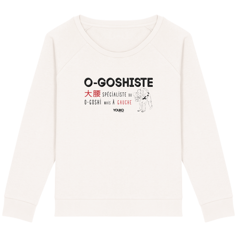 SWEAT-SHIRT FEMME - O GOSHISTE Tunetoo