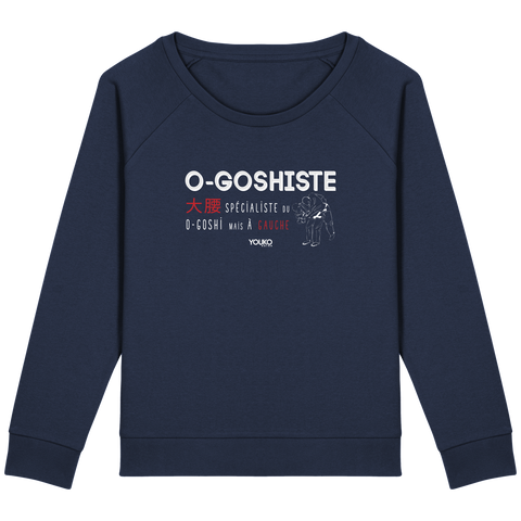 SWEAT-SHIRT FEMME - O GOSHISTE Tunetoo