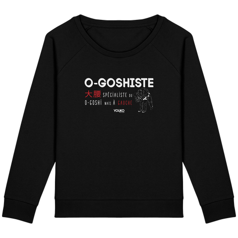 SWEAT-SHIRT FEMME - O GOSHISTE Tunetoo