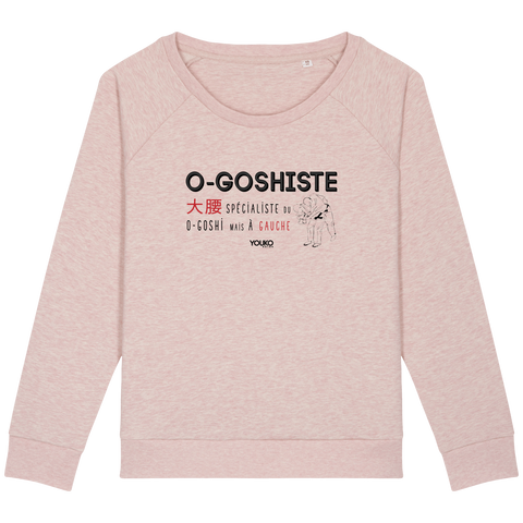 SWEAT-SHIRT FEMME - O GOSHISTE Tunetoo