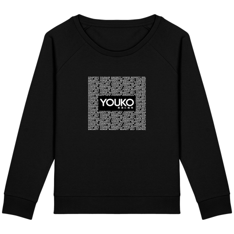 SWEAT-SHIRT FEMME - YOUKO CODE MORAL Tunetoo