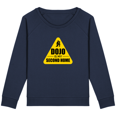 SWEAT-SHIRT FEMME - DOJO 2ND HOME Tunetoo