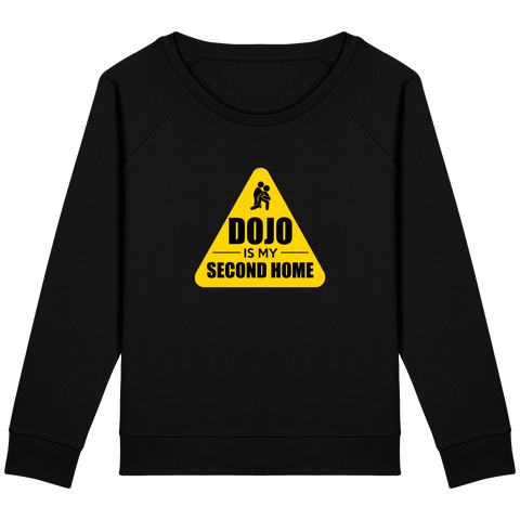 SWEAT-SHIRT FEMME - DOJO 2ND HOME Tunetoo