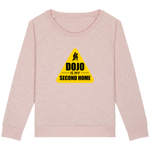 SWEAT-SHIRT FEMME - DOJO 2ND HOME Tunetoo