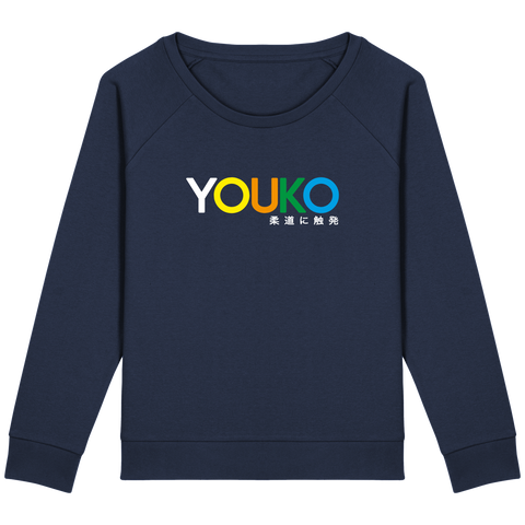 SWEAT-SHIRT FEMME - YOUKO COLORE Tunetoo