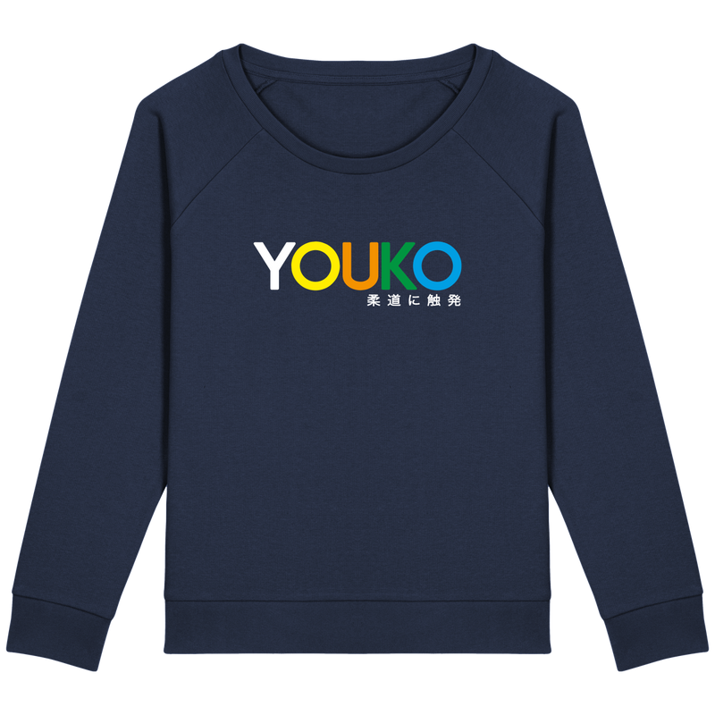 SWEAT-SHIRT FEMME - YOUKO COLORE Tunetoo