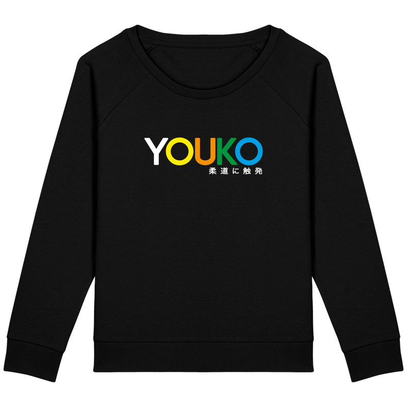 SWEAT-SHIRT FEMME - YOUKO COLORE Tunetoo