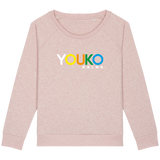 SWEAT-SHIRT FEMME - YOUKO COLORE Tunetoo