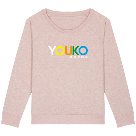SWEAT-SHIRT FEMME - YOUKO COLORE Tunetoo