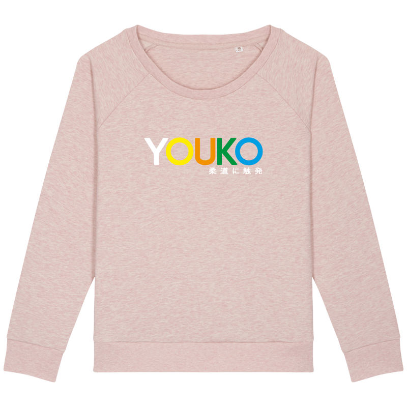 SWEAT-SHIRT FEMME - YOUKO COLORE Tunetoo