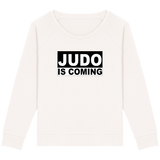 SWEAT-SHIRT FEMME - JUDO IS COMING Tunetoo