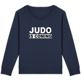 SWEAT-SHIRT FEMME - JUDO IS COMING Tunetoo