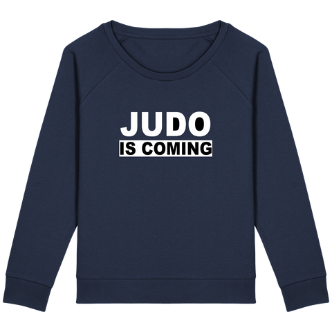 SWEAT-SHIRT FEMME - JUDO IS COMING Tunetoo