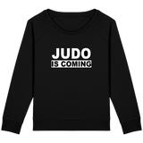 SWEAT-SHIRT FEMME - JUDO IS COMING Tunetoo