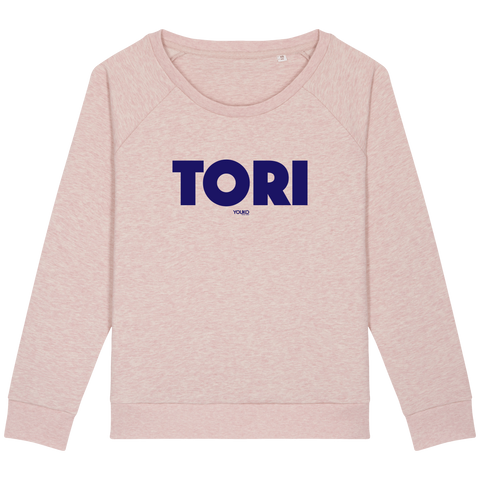 SWEAT-SHIRT FEMME - TORI Tunetoo