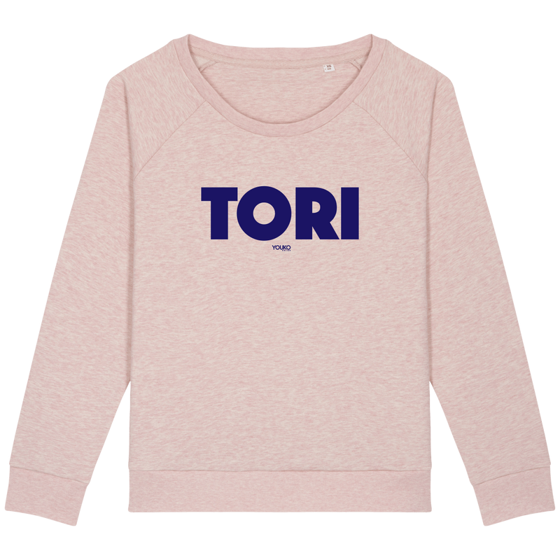 SWEAT-SHIRT FEMME - TORI Tunetoo