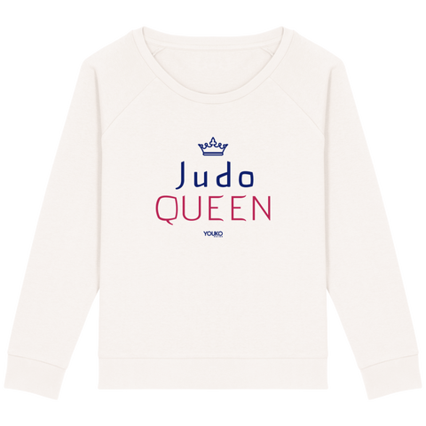 SWEAT-SHIRT FEMME - JUDO QUEEN Tunetoo