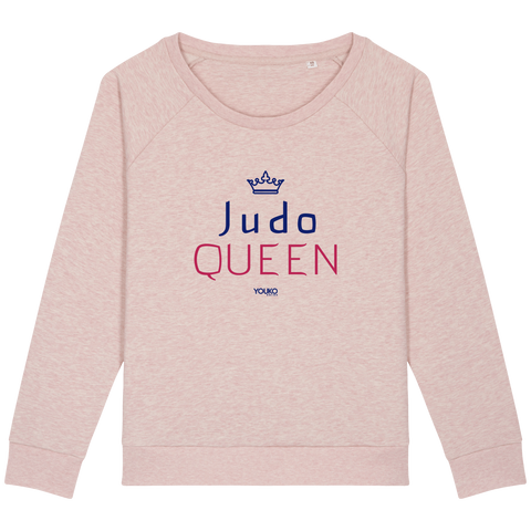 SWEAT-SHIRT FEMME - JUDO QUEEN Tunetoo